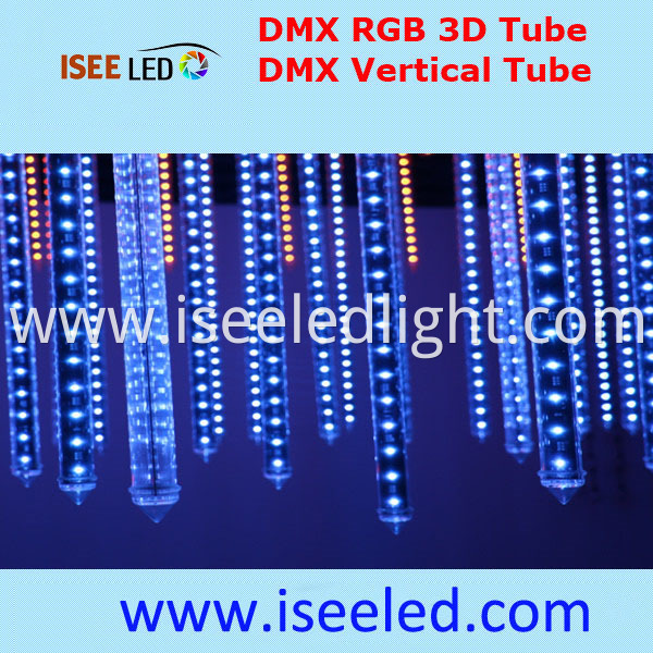 Music 3D DMX Tube Light